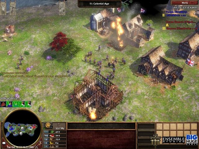 今どきゲーム事情■HOUKOU：『Age of EmpiresIII：The Asian Dynasties』のプレイアブルデモ（英語版）が登場！〜製品版は「11月16日発売」正式に決定！〜