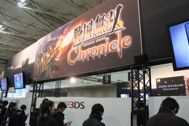 【Nintendo World 2011】3DSでも