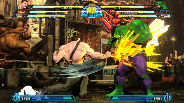 『MARVEL VS. CAPCOM 3』の最新映像公開－フェニックスとハガーが