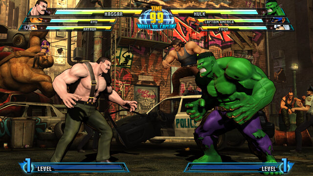 『MARVEL VS. CAPCOM 3』の最新映像公開－フェニックスとハガーが