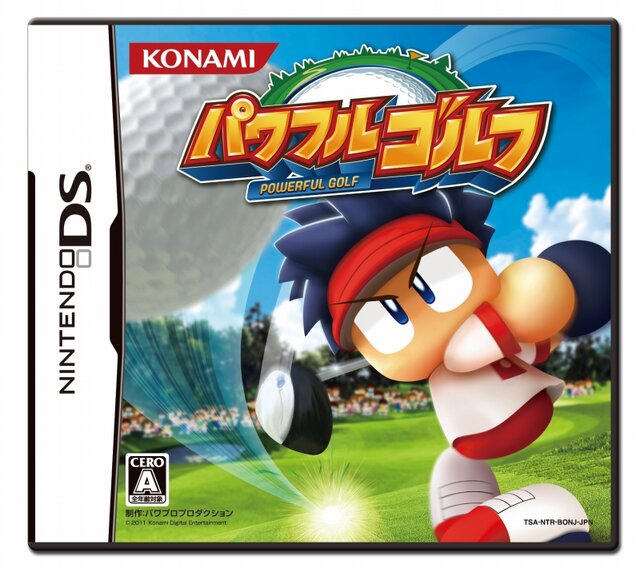 Konami ニンテンドーds向け新作ゴルフゲーム パワフルゴルフ 3月17日発売 インサイド