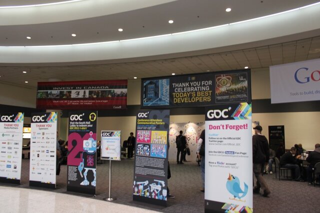 【GDC2011】初日が開幕！サミット、チュートリアルなど