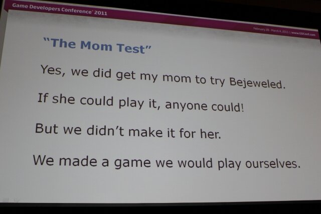 【GDC2011】毎日1億回以上遊ばれる不朽の名作パズル『Bejeweled』の10年を振り返るポストモーテム