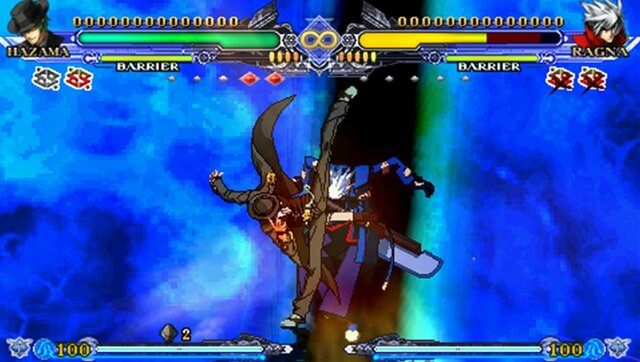 BLAZBLUE CONTINUUM SHIFT II