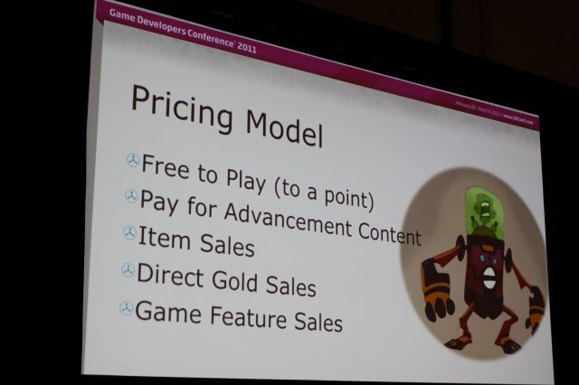 【GDC2011】本格的なMMORPGをスマートフォンで実現するための進化させるゲームデザイン