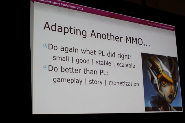 【GDC2011】本格的なMMORPGをスマートフォンで実現するための進化させるゲームデザイン