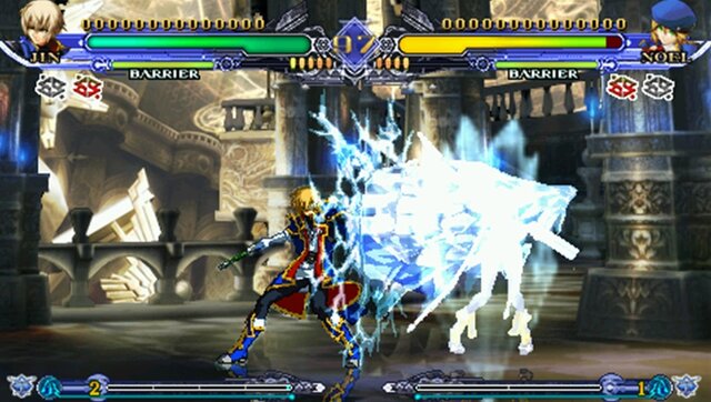 BLAZBLUE CONTINUUM SHIFT II