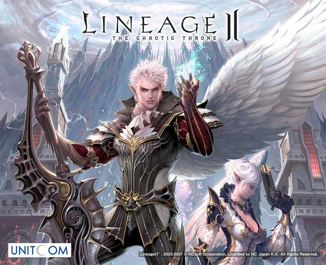 Lineage II(R) and Lineage II(R) the Chaotic Throne are trademarks of NCsoft Corporation. 2003-2007 (C) Copyright NCsoft Corporation. NC Japan K.K. was granted by NCsoft Corporation the right to publish, distribute, and transmit Lineage II the Chaotic Throne in Japan. All Rights Reserved.