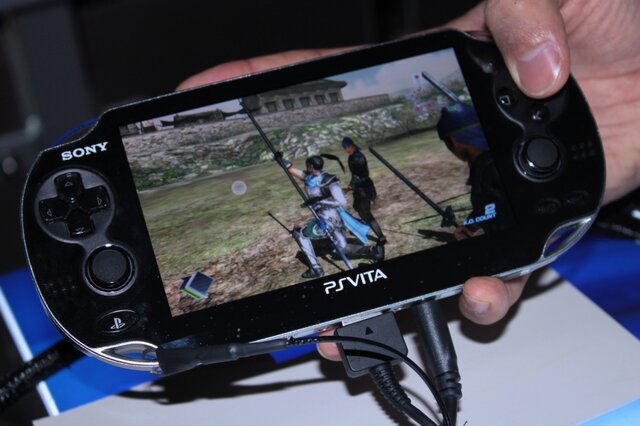 【E3 2011】PSVitaで新しい携帯無双を・・・『真・三國無双（仮称）』開発者に聞く 