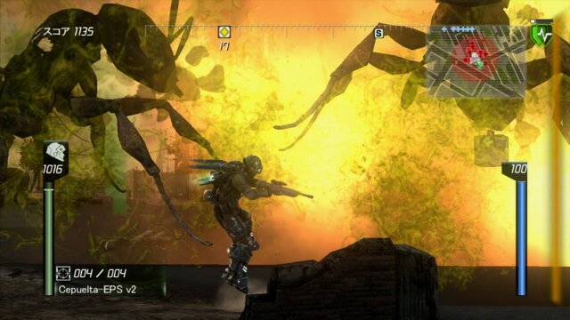 EARTH DEFENSE FORCE: INSECT ARMAGEDDON