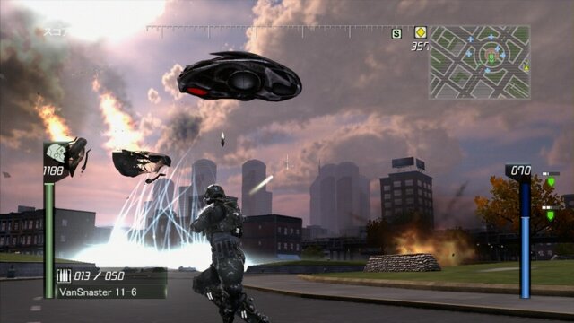 EARTH DEFENSE FORCE: INSECT ARMAGEDDON