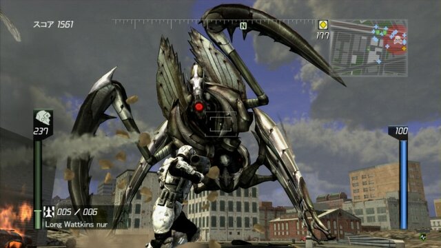 EARTH DEFENSE FORCE: INSECT ARMAGEDDON