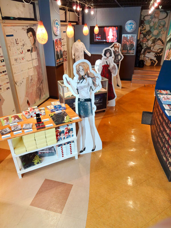 大阪「アフィリア・コラボレーションズ！」にて『STEINS;GATE』コラボレーションカフェが開店 