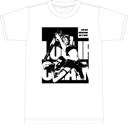 ロリポップチェーンソー公式Ｔシャツ デザインC (Front)