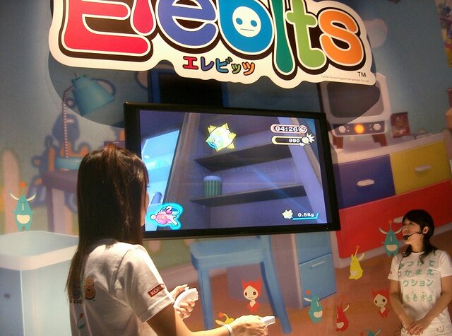 コナミブースで『Elebits』実演、インプレッション