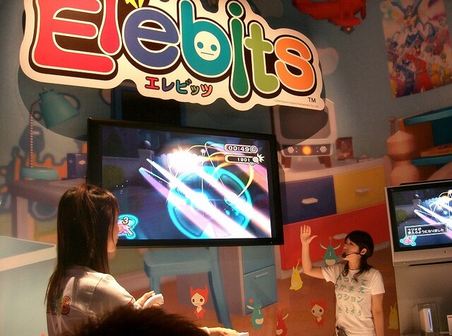 コナミブースで『Elebits』実演、インプレッション