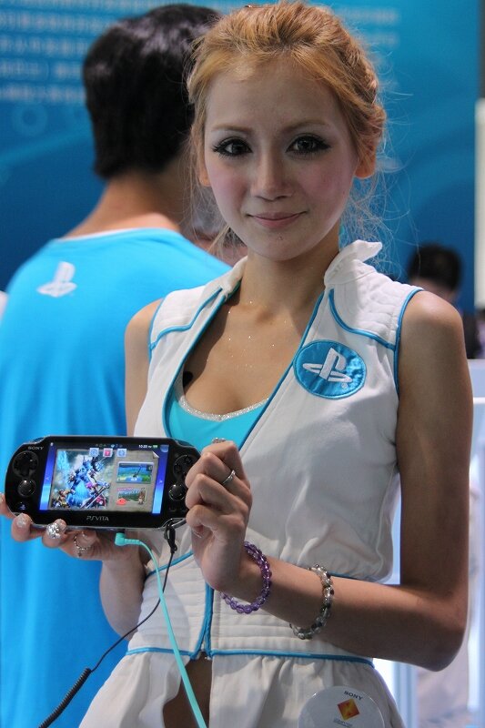 【China Joy 2012】SCEブースでは中国未発売のPSVitaがフィーチャー