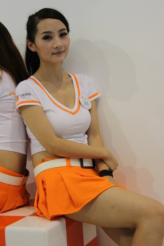 【China Joy 2012】今年も素敵な美人コンパニオンがお出迎え、180枚でチェック(2)