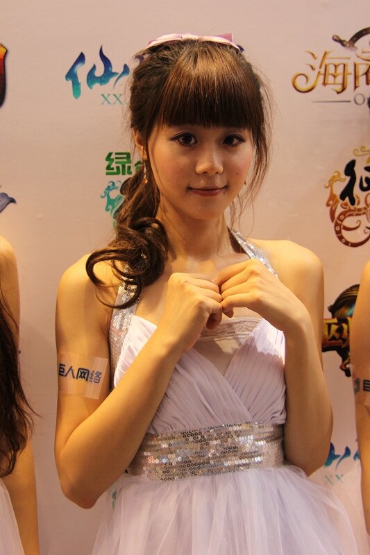 【China Joy 2012】今年も素敵な美人コンパニオンがお出迎え、180枚でチェック(2)