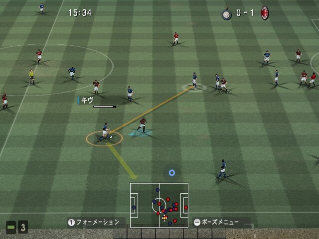 ウイニングイレブン プレーメーカー 2008