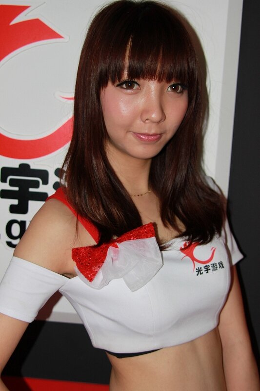 【China Joy 2012】熱気にも負けない！2日目の中国美女コンパニオンを紹介