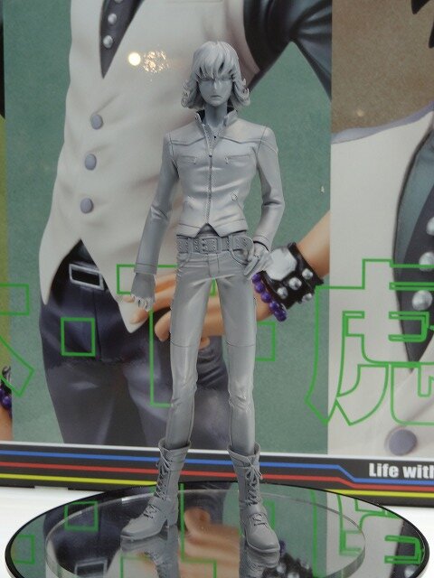 【ワンフェス2012夏】『TIGER&BUNNY』フィギュアとチェスピース登場