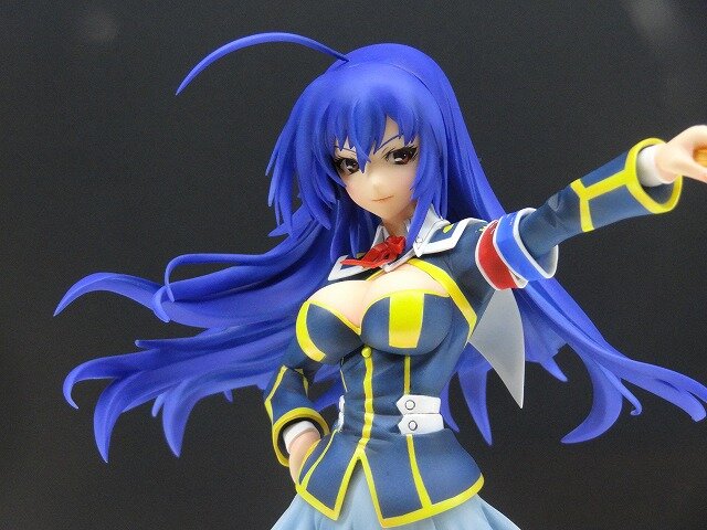 【ワンフェス2012夏】ナイスバディにくぎ付け『めだかボックス』から「黒神めだか」がフィギュア化