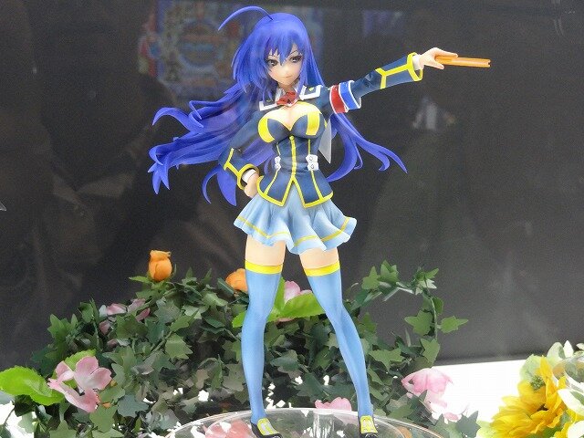 【ワンフェス2012夏】ナイスバディにくぎ付け『めだかボックス』から「黒神めだか」がフィギュア化