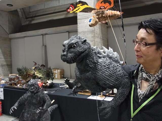 【ワンフェス2012夏】美少女だけがワンフェスじゃない！特撮怪獣フォトレポート