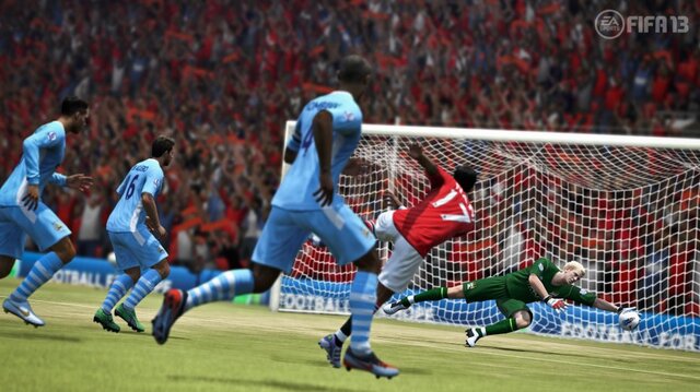 Wii U版『FIFA 13』ゲームパッドを使った6つの操作方法