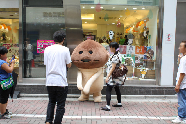 銀ブラなめこに胸キュン！なめこstyle月間in銀座レポート