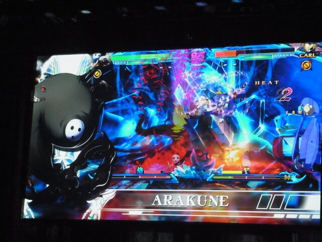 『BLAZBLUE』最新作発表も！「ぶるふぇす2012 らいおっとさまー あげいん」レポート