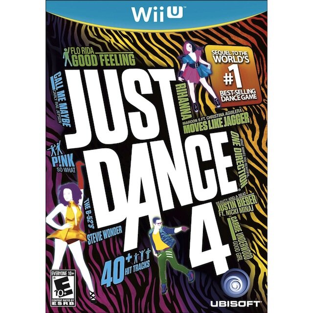 JUST DANCE 4