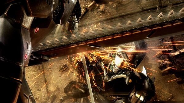 TGS 2012では『METAL GEAR RISING』の新たなデモとトレイラーが公開予定