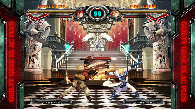 『GUILTY GEAR XX ΛCORE PLUS』配信日が10月末に延期