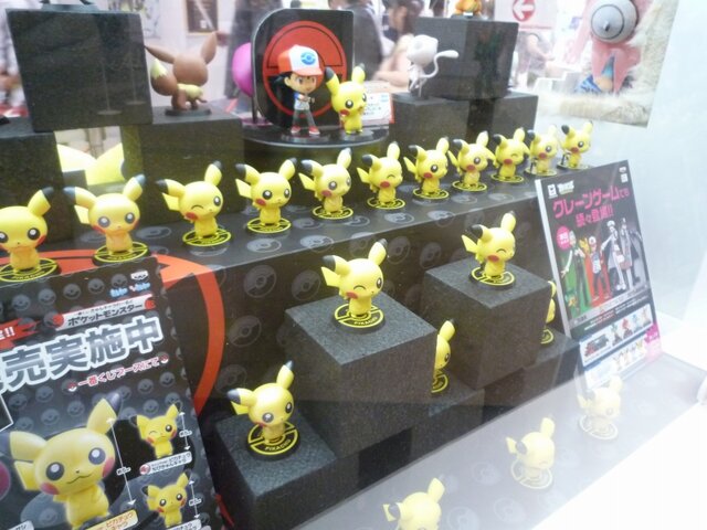 【キャラホビ2012】「ポケットモンスター ベストウイッシュ」、サトシ＆デントがフィギュア化