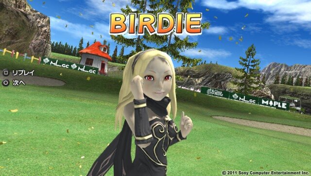 『みんなのGOLF 6』DLCコンテンツに『GRAVITY DAZE』のグラビティ・キトゥン参戦