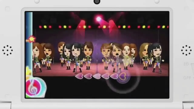 【Nintendo Direct】『AKB48+Me』本作の為に書き下ろしの新曲も収録