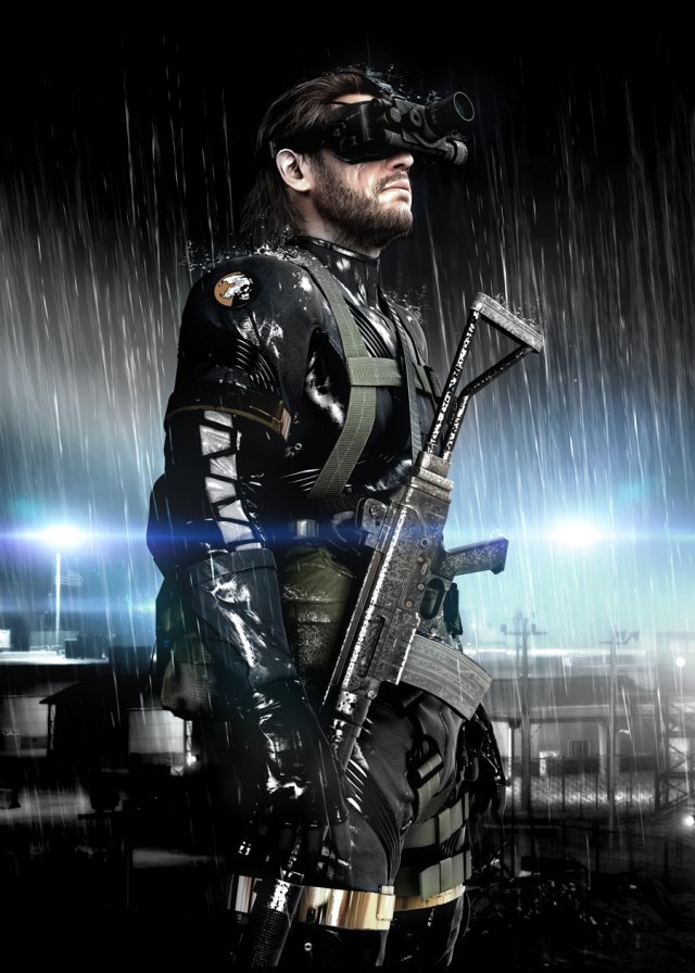 『METAL GEAR SOLID GROUND Zeroes』映像が初公開・・・オープンワールドの新メタルギアを見よ