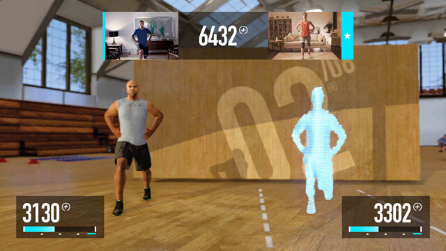 ナイキ提供、本格パーソナル トレーニングソフト『Nike+ Kinect Training』11月15日発売