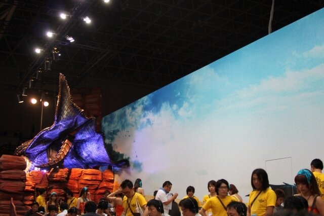 【TGS 2012】新たな『モンスターハンター4』の世界をいち早く体験できる