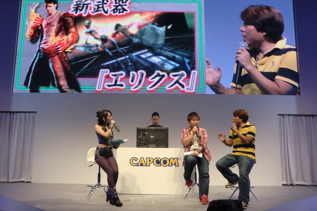 【TGS 2012】『DmC Devil May Cry』TGSスペシャルステージをレポート＆ミニインタビュー