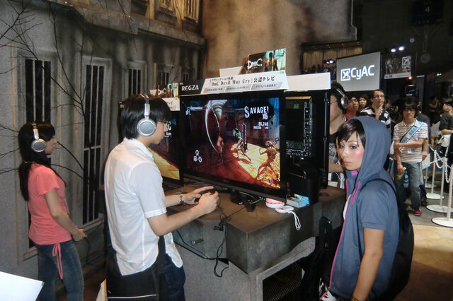 【TGS 2012】『DmC Devil May Cry』TGSスペシャルステージをレポート＆ミニインタビュー