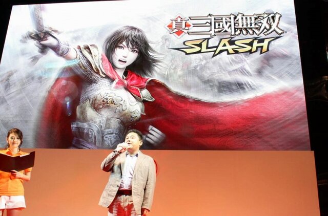 【TGS 2012】今年は新しいゲームにチャレンジする年 ― コーエーテクモゲームスの新たな試み