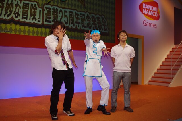 【TGS 2012】スタンド使いはスタンド使いにひかれあう！新情報も明らかになった『ジョジョの奇妙な冒険』ステージレポート