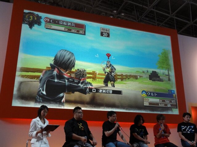 【TGS 2012】ストーリーは『.hack//絶対包囲 vol.4』直後！開発秘話も飛び出した『プロジェクト クロスゾーン』開発者たちの宴