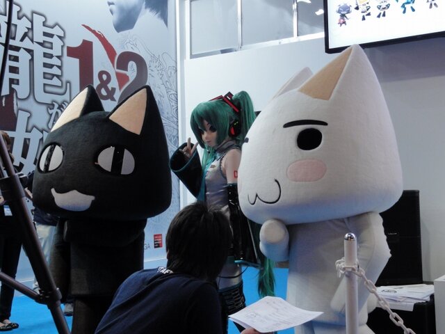 【TGS 2012】ミクとトロクロぽっぴっぽー！『初音ミク-Project DIVA- f』が『みんなといっしょ』とコラボ