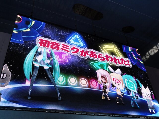 【TGS 2012】ミクとトロクロぽっぴっぽー！『初音ミク-Project DIVA- f』が『みんなといっしょ』とコラボ