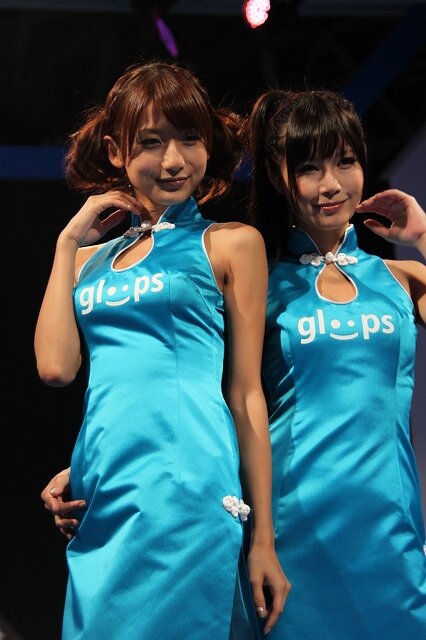 【TGS 2012】ビジネスデーを彩ってくれたコンパニオンたち、DAY2編