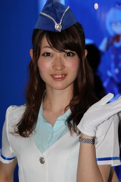 【TGS 2012】ビジネスデーを彩ってくれたコンパニオンたち、DAY2編